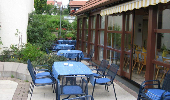 Gaststätte Linde - Terrasse
